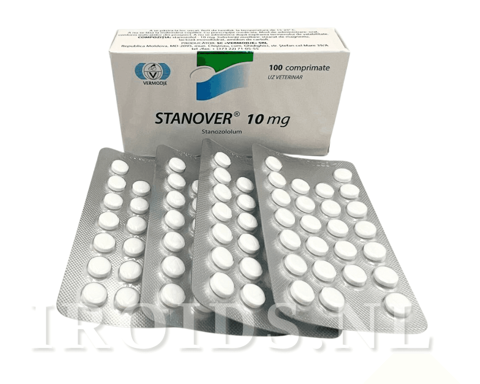 Stanover Stanozolol 10mg (100 tabs)
