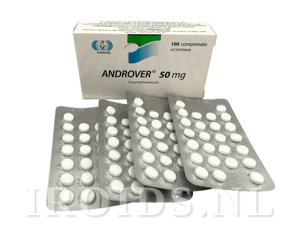 Androver Oxymetholone 50mg (100 tabs)
