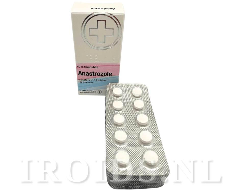 Advar Pharma ANASTROZOLE (50 tablets)
