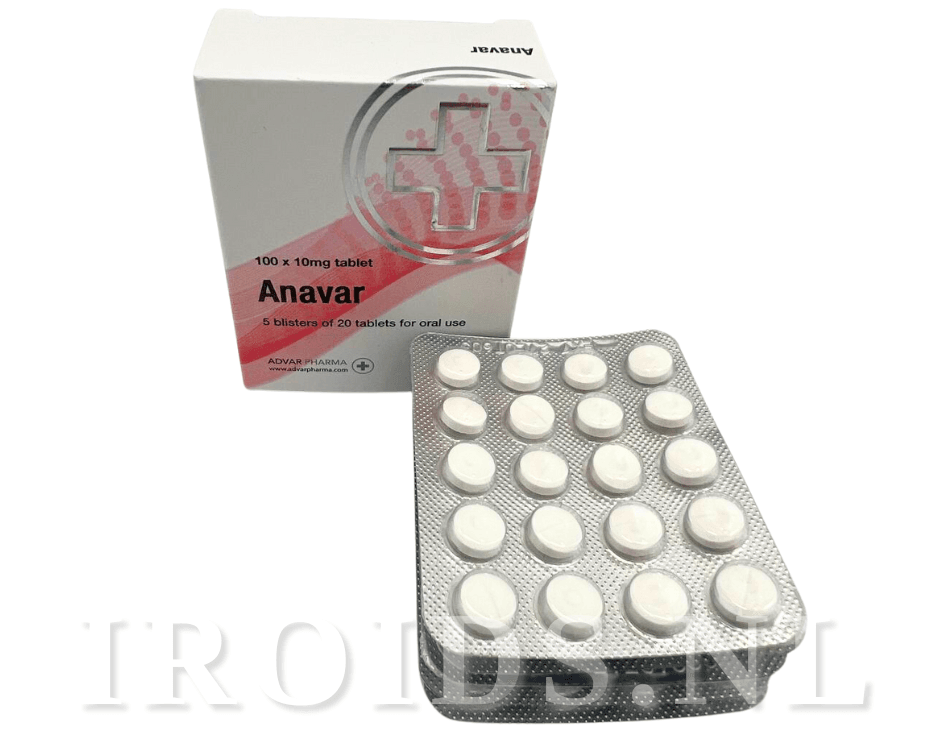 Advar Pharma ANAVAR 10 mg (100 tabs)