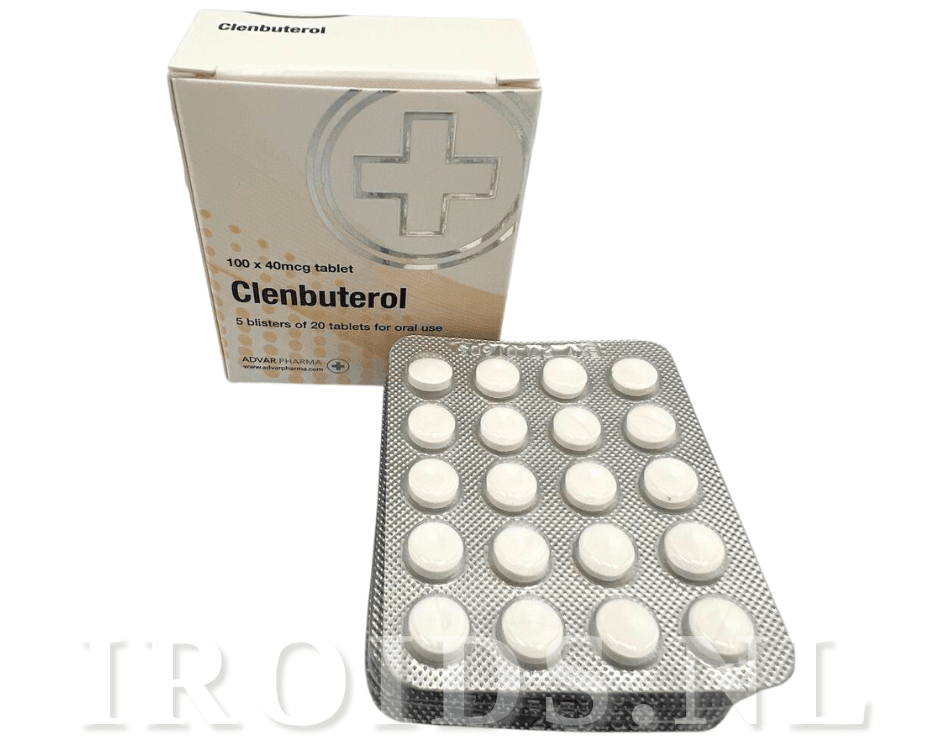 Advar Pharma CLENBUTEROL 40 MCG (100 tabs)