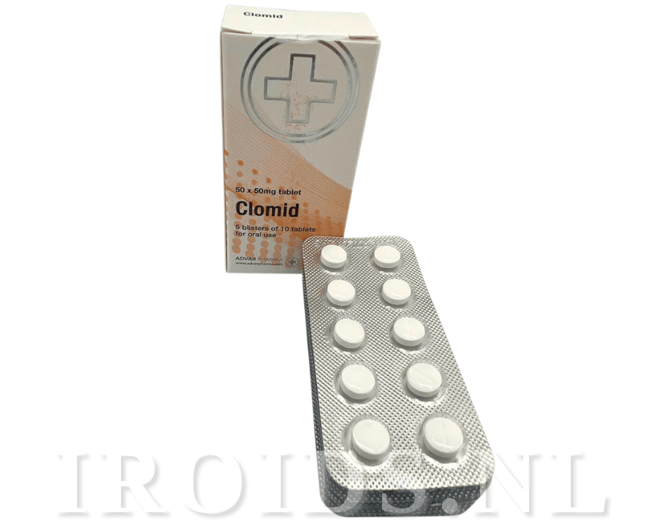 Advar Pharma CLOMID 50 mg (50 tabs)