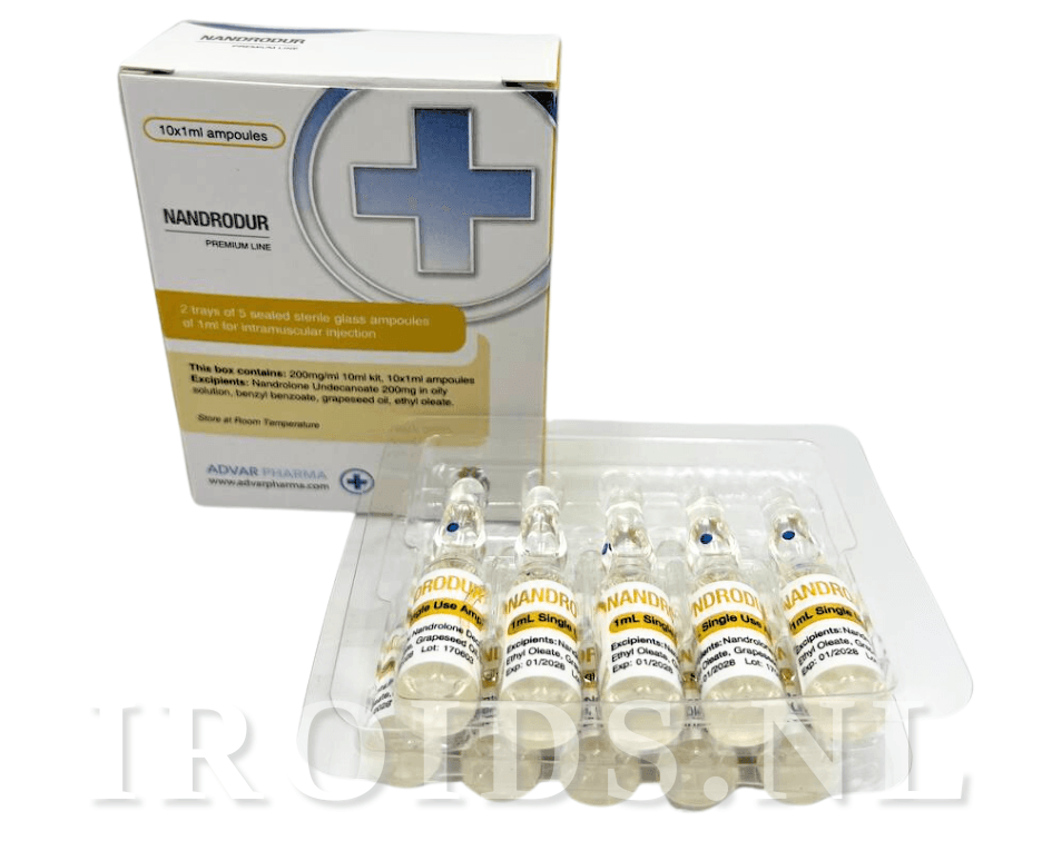 Advar Pharma NANDRODUR 1ml x 10 amp (200mg)