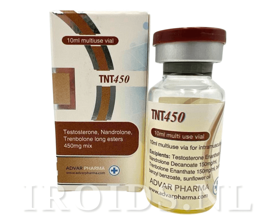 Advar Pharma TNT 450 10ml (450mg) vial