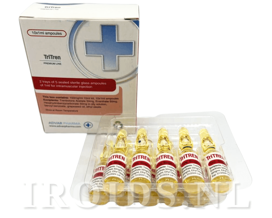 Advar Pharma TRITREN (Trenbolone Mix) 1mlx10 amp (150mg)