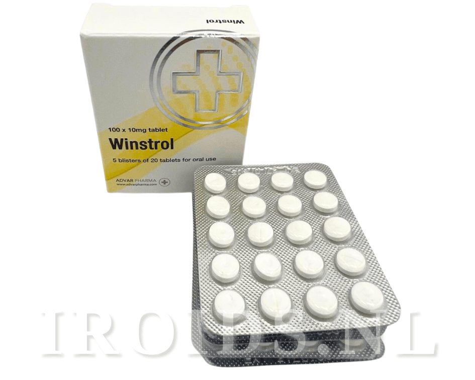 Advar Pharma WINSTROL 10 mg (100 tabs)