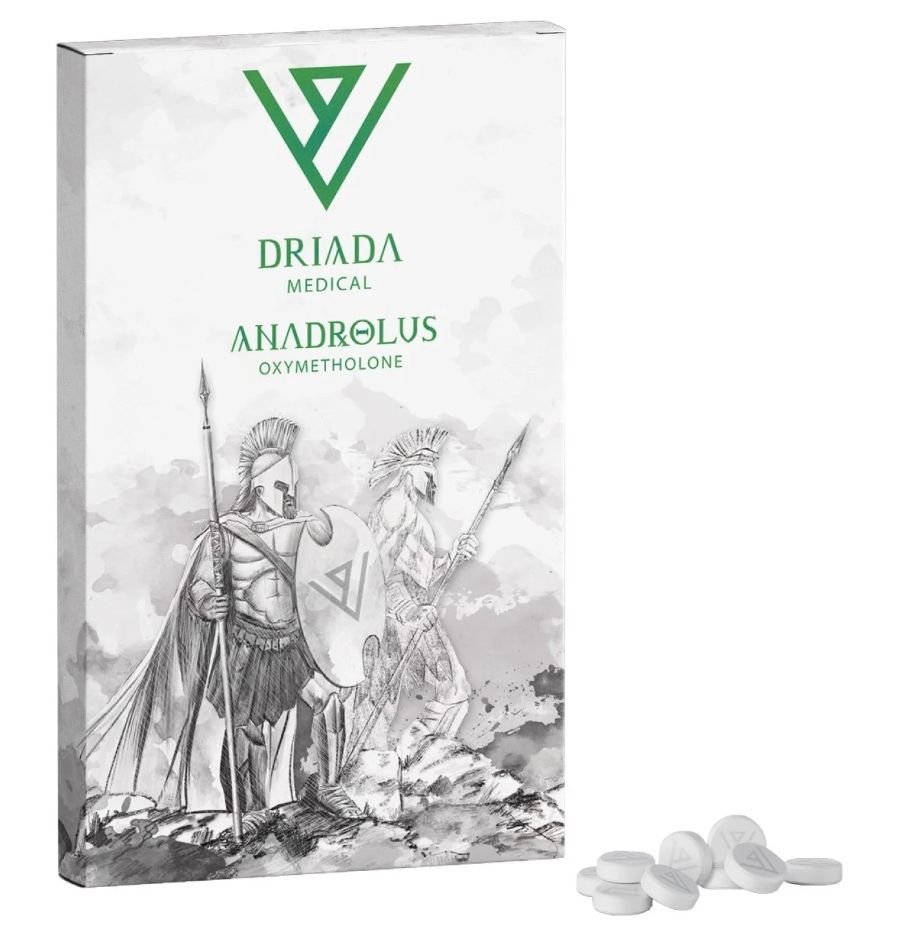 Anadrolus 50 mg (Oxymetholone) 100 tabs