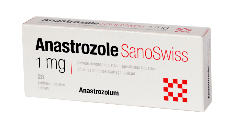 Anastrozole Sanoswiss 1mg (28 tablets)