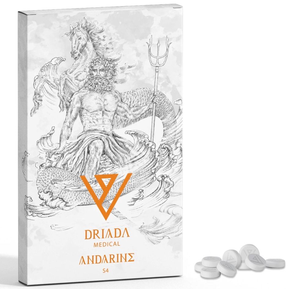 Andarine (S4) 25 mg/50 tabs Driada Medical