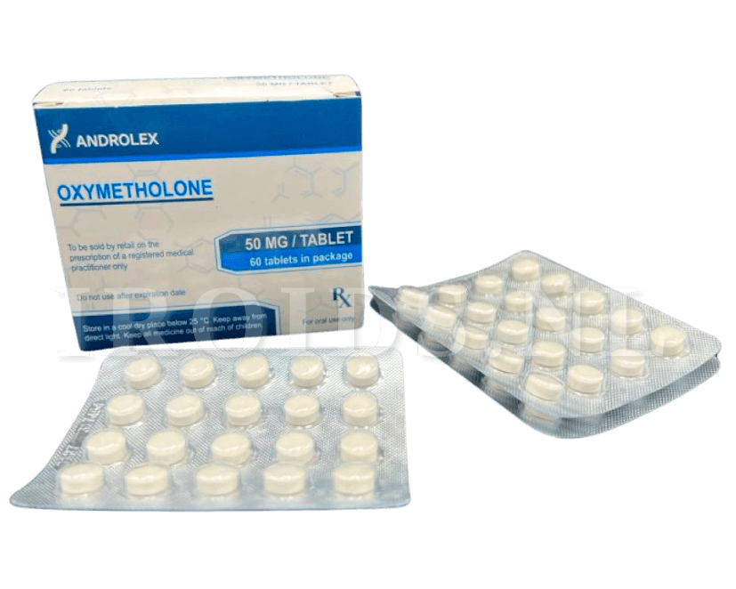 Androlex Oxymetholone 50mg/60 tabs