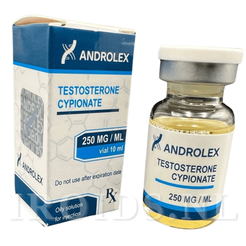Testosterone Cypionate Androlex 250mg/ml