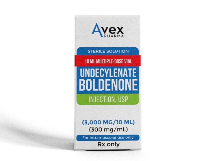 Avex Pharma Boldenone Undecylenate 300mg/ml