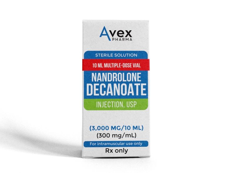 Avex Pharma Nandrolone Decanoate 300mg/ml