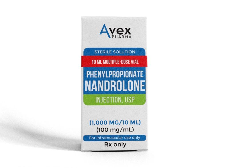 Avex Pharma Nandrolone PhenylPropionate 100 mg/ml