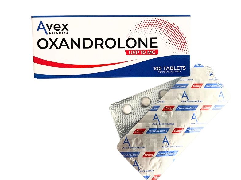 Avex Pharma Oxandrolone 10mg/100tabs