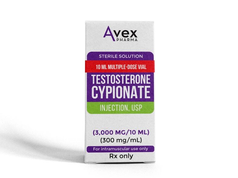 Avex Pharma Testosterone Cypionate 300 mg/ml