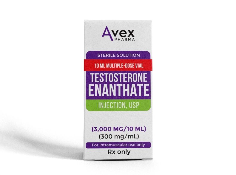 Avex Pharma Testosterone Enanthate 300mg/ml