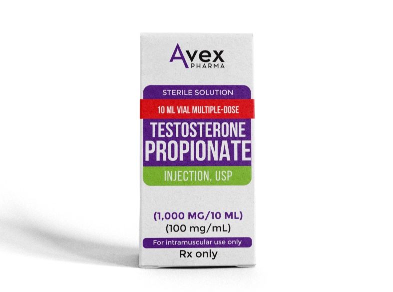 Avex Pharma Testosterone Propionate 100mg/ml