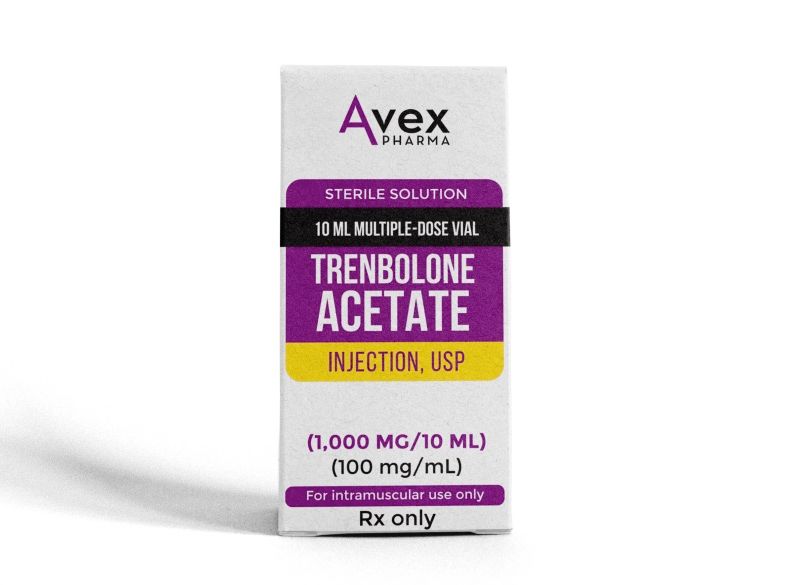 Avex Pharma Trenbolone Acetate 100mg/ml