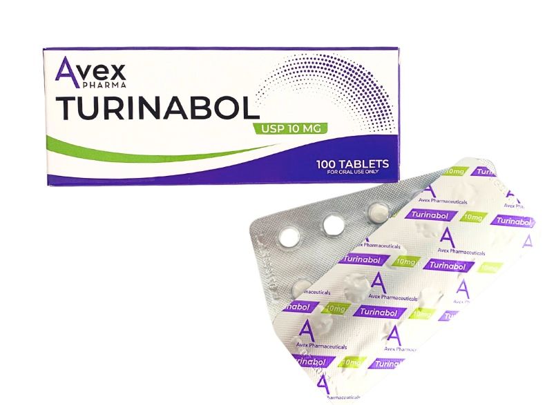 Avex Pharma Turinabol 10mg/100tabs