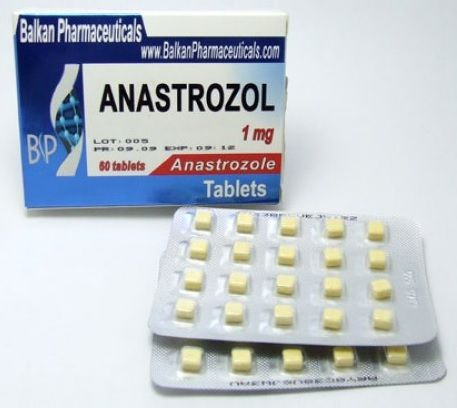 Balkan Pharma ANASTROZOLE 1mg (60 tablets)