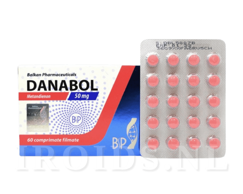 Balkan Pharma DANABOL 50 mg (60 tablets)