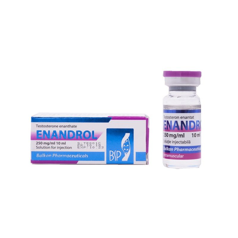 Balkan Pharma ENANDROL 1ml x 250 mg (10 amp)