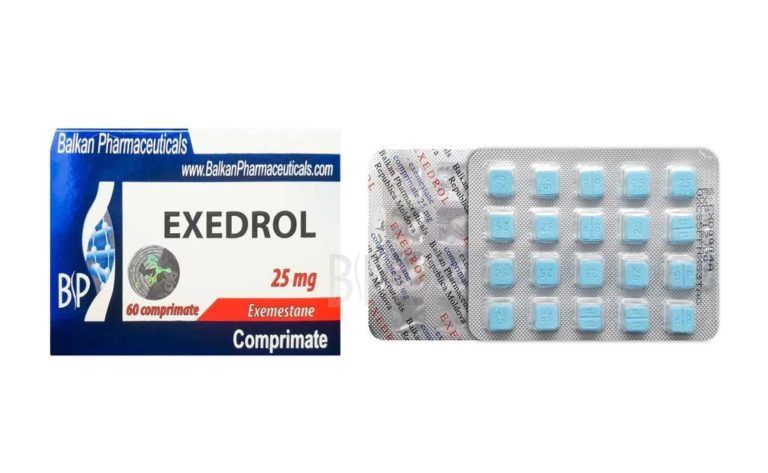 Balkan Pharma EXEDROL 25mg (60 tablets)