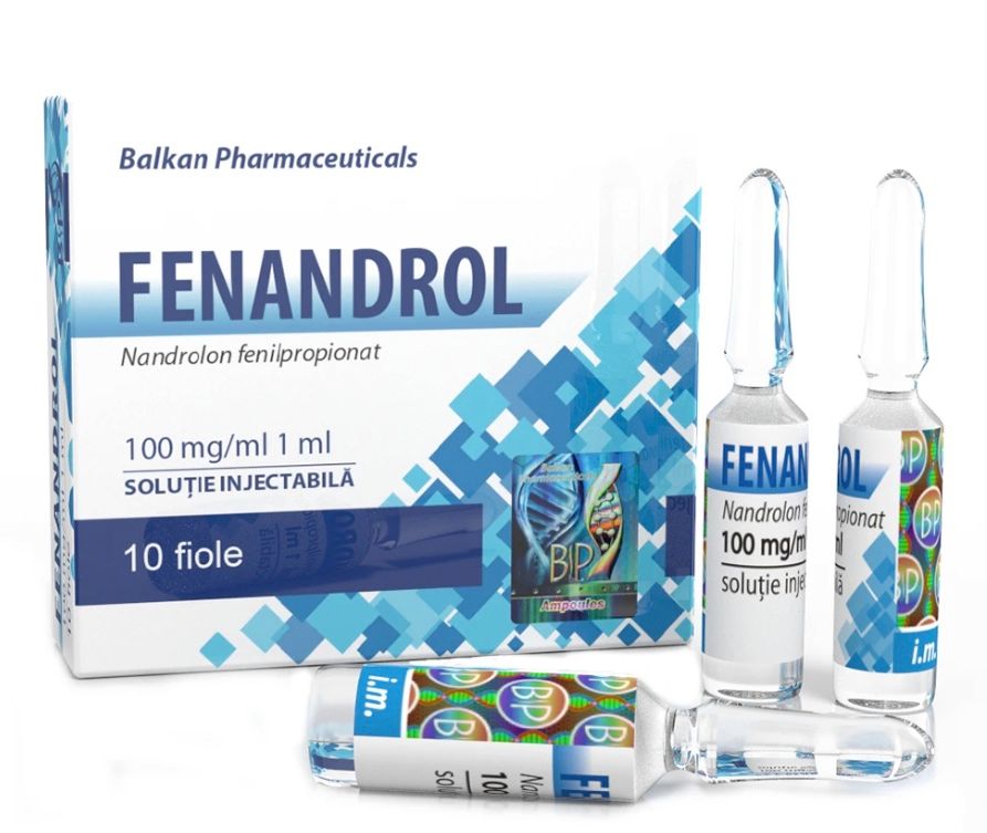 Balkan Pharma FENADROL 1ml x 100mg (10 amp)