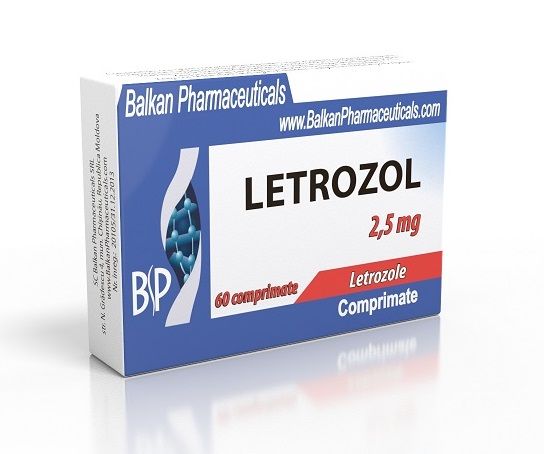 Balkan Pharma LETROZOL 2,5mg (60 tablets)