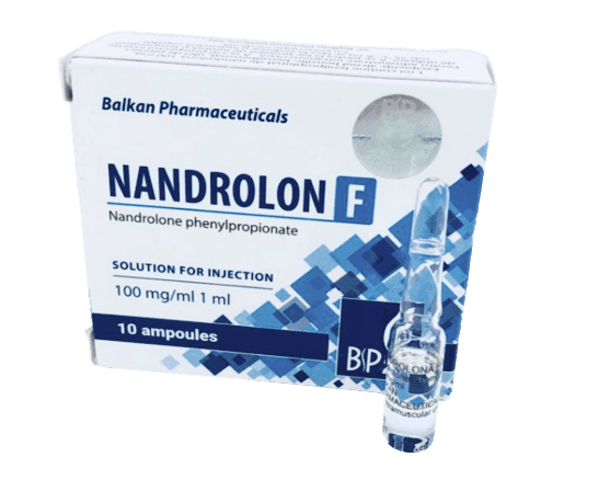 Balkan Pharma NANDROLON F 1ml x 100mg (10 amp)