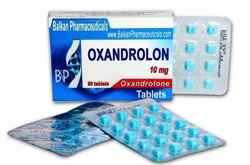 Balkan Pharma OXANDROLON 10mg (60 tablets)
