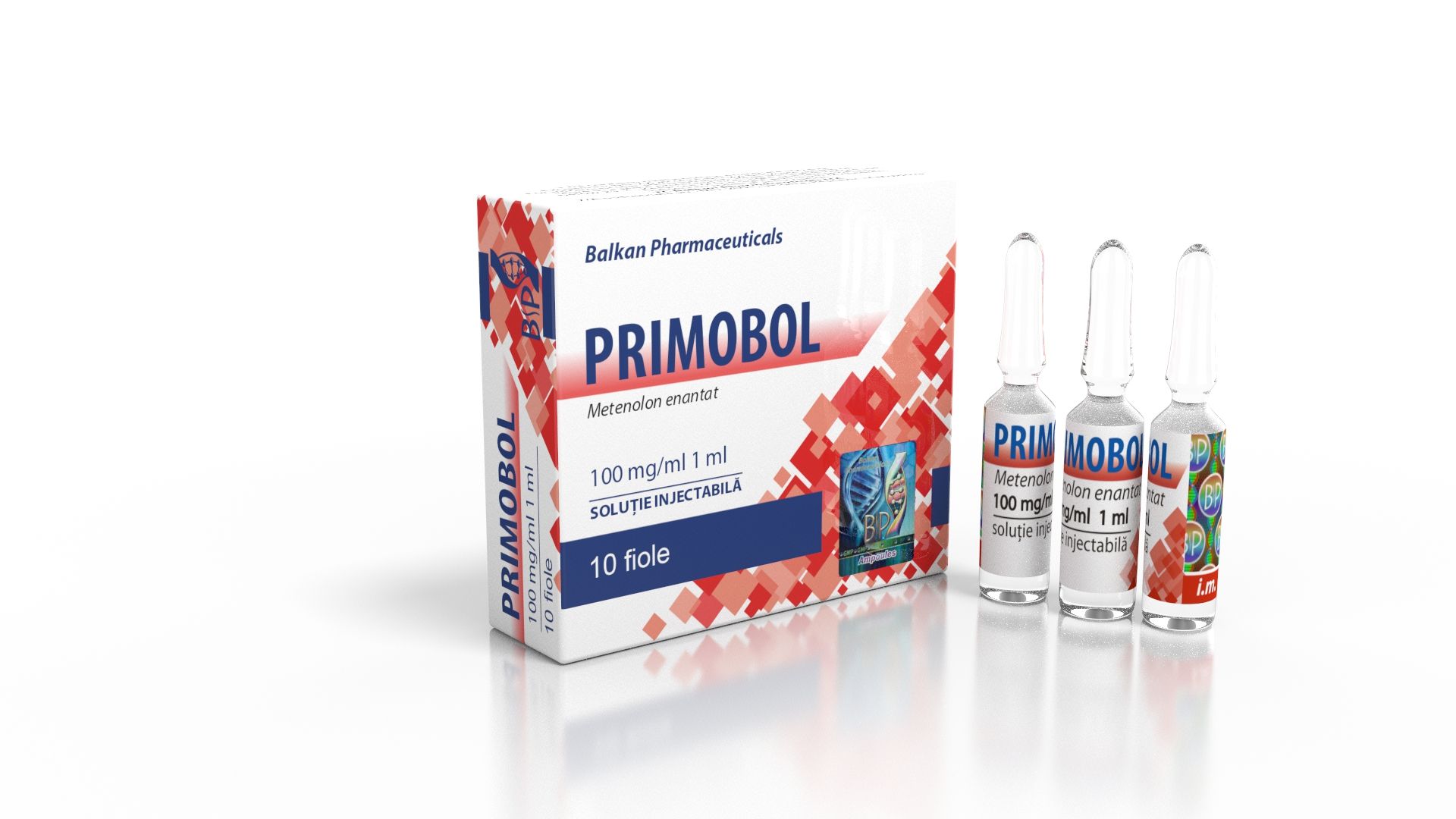 Balkan Pharma PRIMOBOL 1ml x 100mg (10 amp)