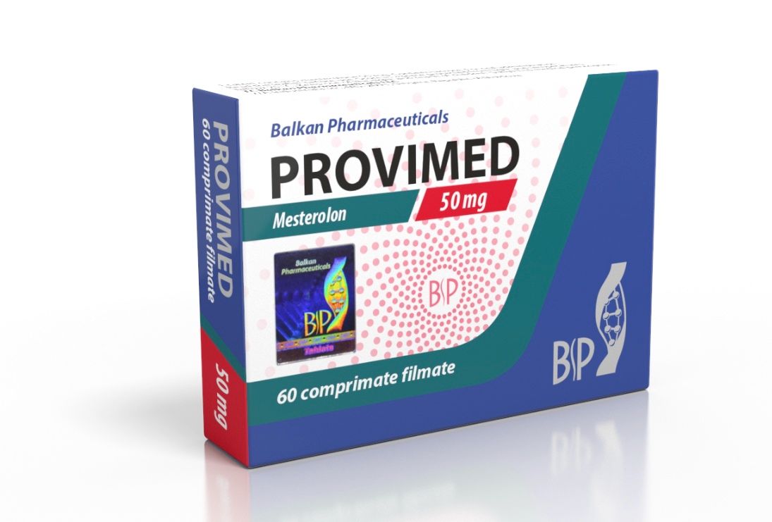 Balkan Pharma PROVIMED 50mg (60 tablets)