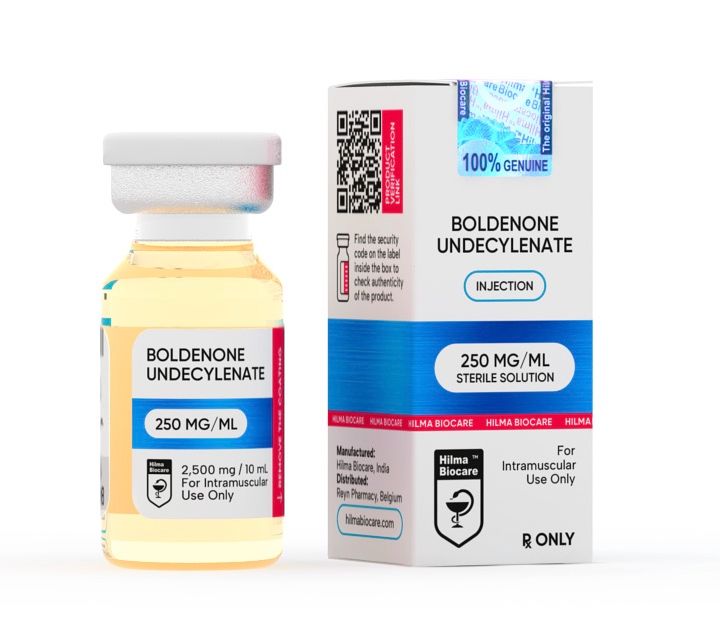 Hilma Biocare Boldenone undecylenate (Equipose) 250mg/ml/10ml