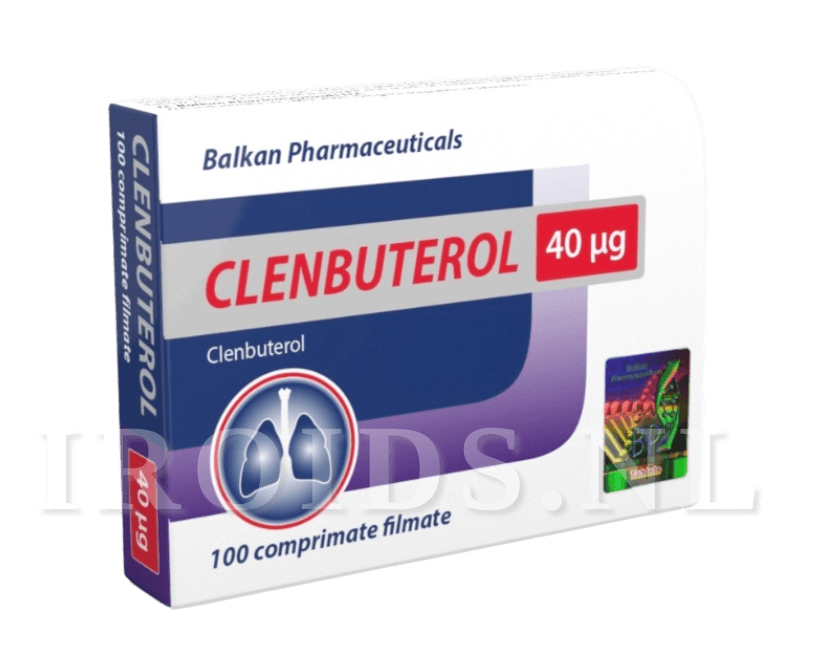 Balkan Pharma CLENBUTEROL 40mg (100 tablets)