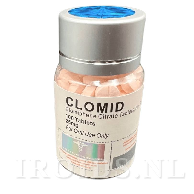 CLOMID Spectrum Pharma 25 mg (100 tablets)