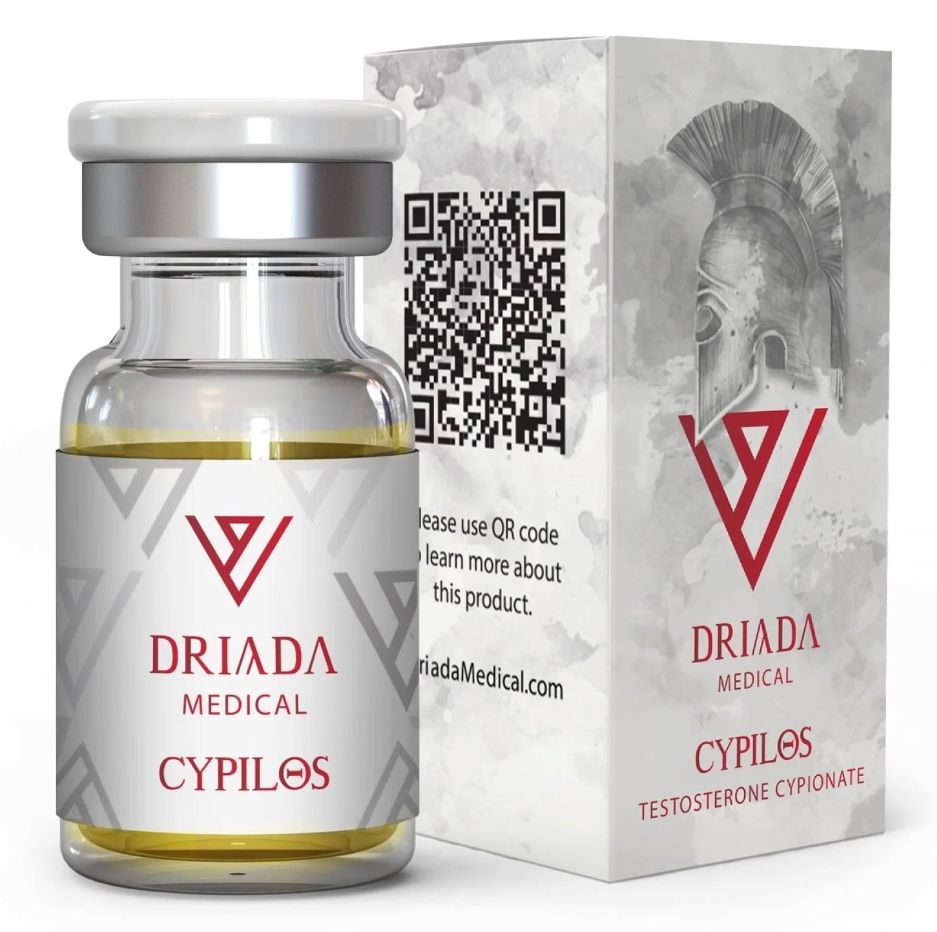 Cypilos 250 mg/ml (Testosterone Cypionate) 10ml vial