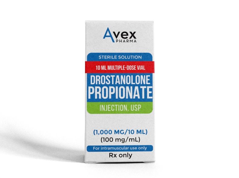 Avex Pharma Drostanolone Propionate 100mg/ml