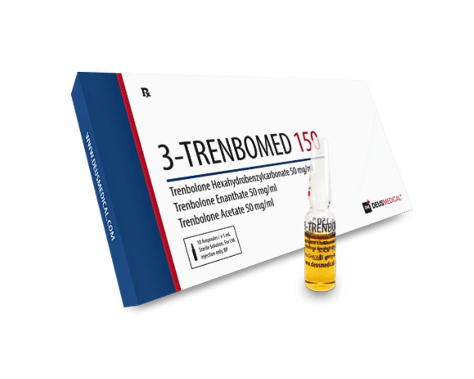 Deus Medical 3-TRENBOMED 150 (Trenbolone Mix 150 mg) amps
