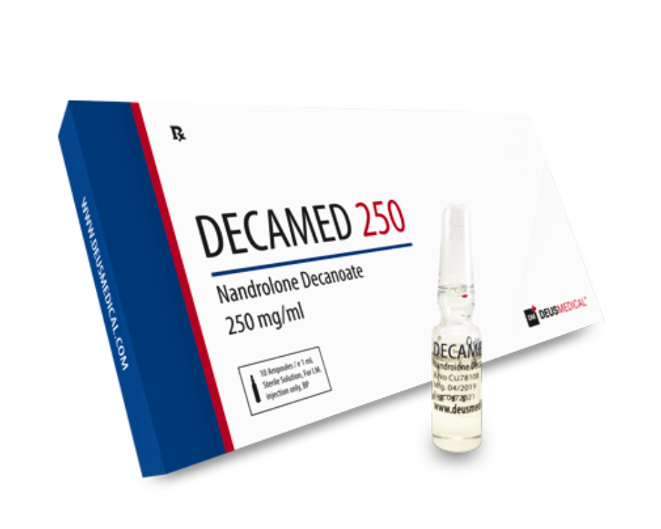 Deus Medical DECAMED 250 Nandrolone Decanoate (250 mg) amps