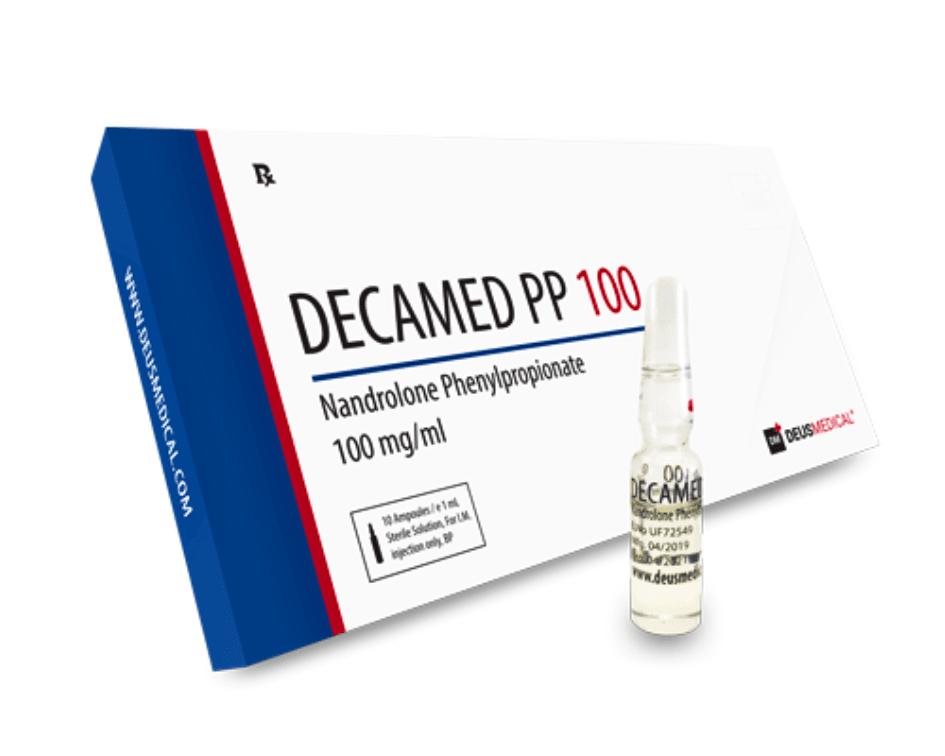 Deus Medical DECAMED PP 100 (100mg) amps