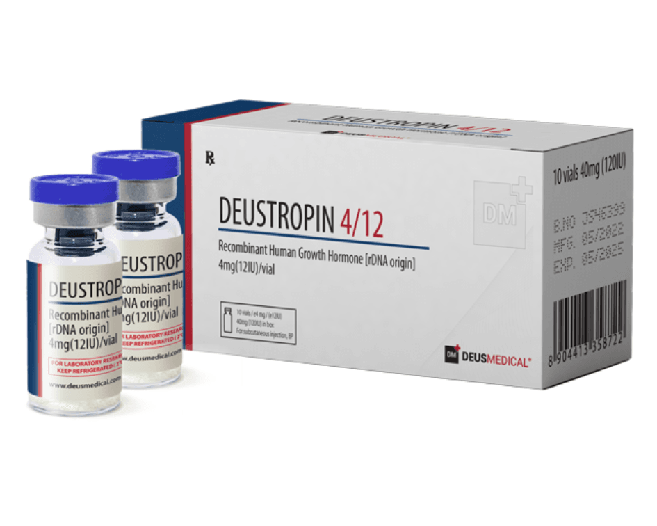 Deus Medical DEUSTROPIN 4 mg(12IU)/vial