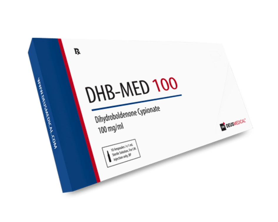 Deus Medical DHB-MED 100 Dihydroboldenone Cypionate (100mg) amps