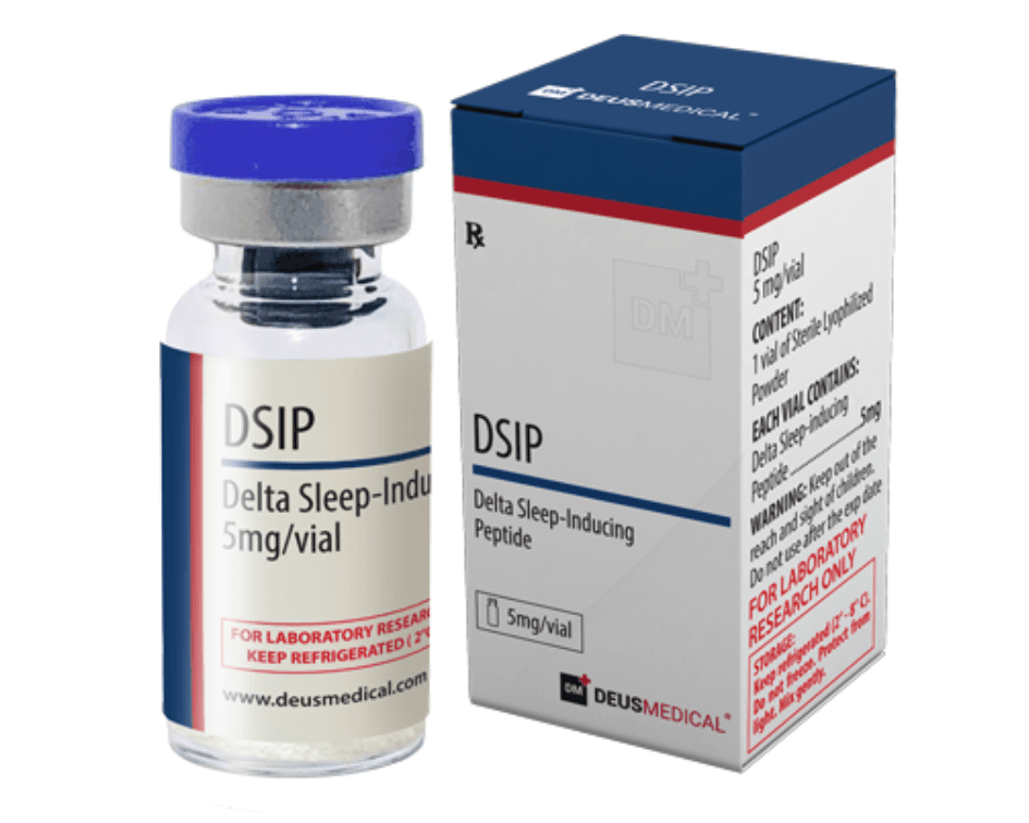 Deus Medical DSIP Delta Sleep-inducing Peptide 5 mg/vial