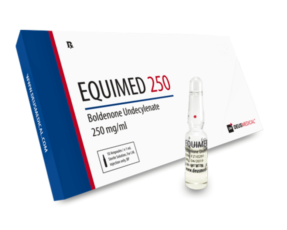 Deus Medical EQUIMED 250 Boldenone undecylenate (250 mg) amps