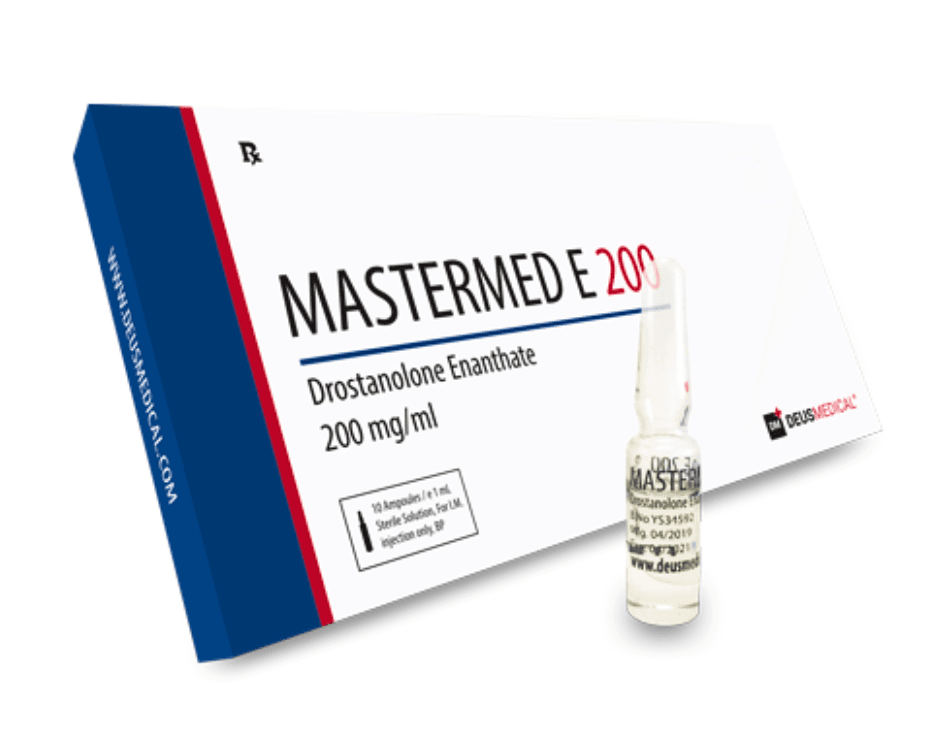 Deus Medical MASTERMED E 200 Drostanolone Enanthate (200 mg) amps