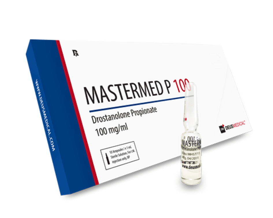 Deus Medical MASTERMED P 100 Drostanolone Propionate (100 mg) amps