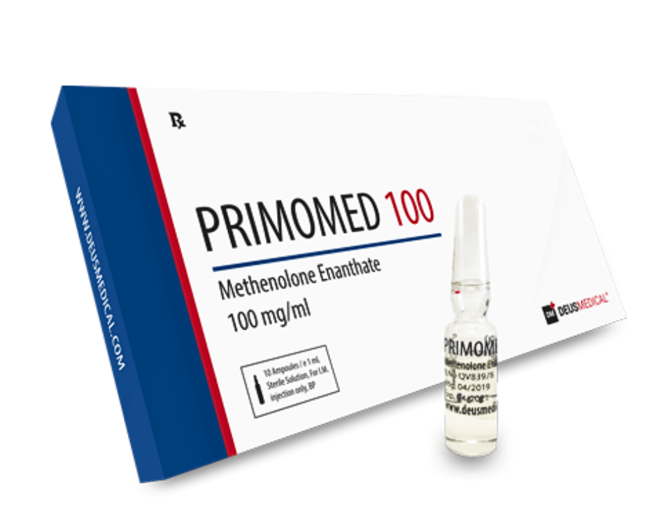 Deus Medical PRIMOMED 100 Methenolone Enanthate (100 mg) amps
