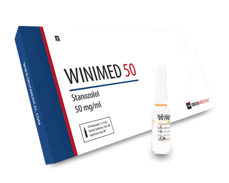Deus Medical WINIMED 50 Stanozolol (50 mg) amps